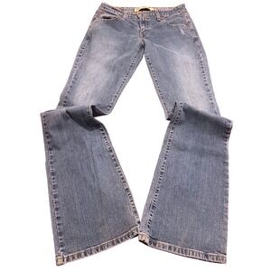 Vintage Levis 518 Superlow Bootcut Jeans Wmns Low Rise Y2K Aesthetic Sz 3L